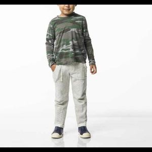 Joah Love Berkeley Camo Long Sleeve in Fern